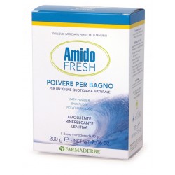Farmaderbe Amido Fresh Polvere Bagno 5 Bustine - Bagnoschiuma e detergenti per il corpo - 901260366 - Farmaderbe - € 7,59