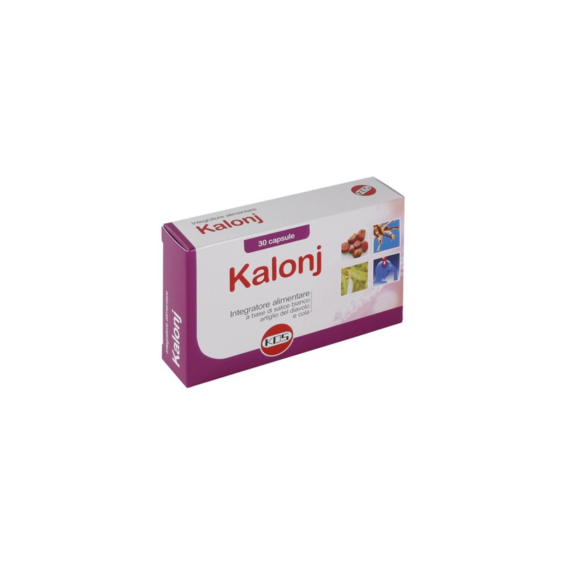 Kos Kalonj 30 Capsule - Integratori per concentrazione e memoria - 902468887 - Kos - € 7,03