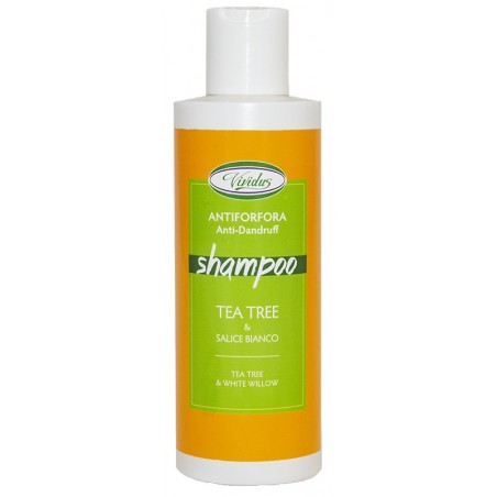 Vividus Tea Tree Shampoo Antiforfora 200 Ml - Shampoo antiforfora - 906531734 - Vividus - € 9,02