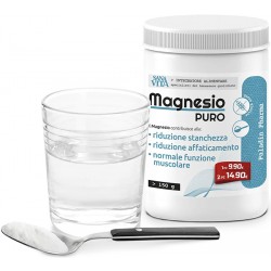 Paladin Pharma Sanavita Magnesio Puro 150 G - Integratori multivitaminici - 975062528 - Paladin Pharma - € 7,84