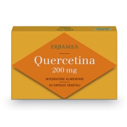 Erbamea Quercetina 200mg 30 Capsule Vegetali Erbamea - 1
