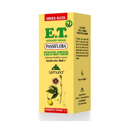 Lemuri@ Et Passiflora 30 Ml - Integratori per umore, anti stress e sonno - 921890923 - Lemuri@ - € 9,65