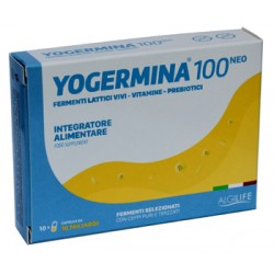 Revi Pharma Yogermina 100 Neo 10 Capsule - Integratori di fermenti lattici - 931750196 - Revi Pharma - € 9,87
