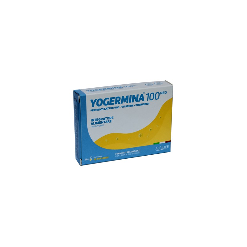 Revi Pharma Yogermina 100 Neo 10 Capsule - Integratori di fermenti lattici - 931750196 - Revi Pharma - € 9,82