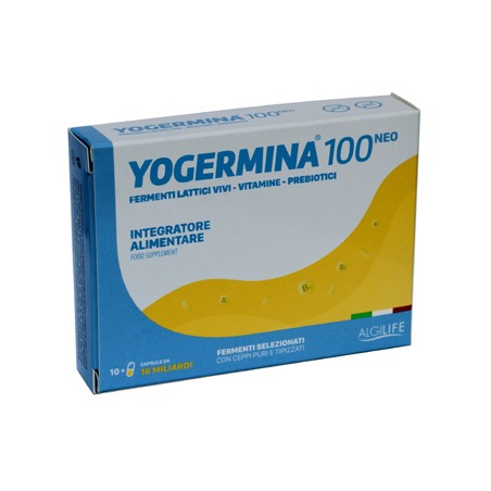 Revi Pharma Yogermina 100 Neo 10 Capsule - Integratori di fermenti lattici - 931750196 - Revi Pharma - € 9,82