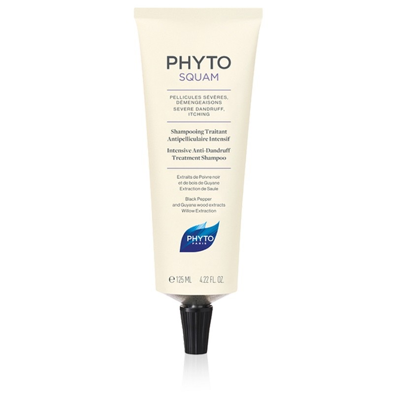 Phytosquam Intense Shampoo 125 Ml - Shampoo - 976318220 - Phyto - € 11,98
