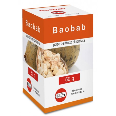 Kos Baobab Polvere 50 G Kos - 1 Kos Baobab Polvere 50 G Kos - 1