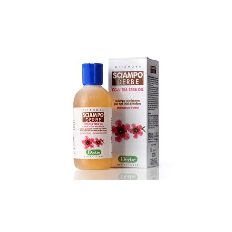 Vitanova Shampoo Derbe Igiene Antiforfora 200 Ml - Shampoo antiforfora - 939360739 - Derbe - € 10,80