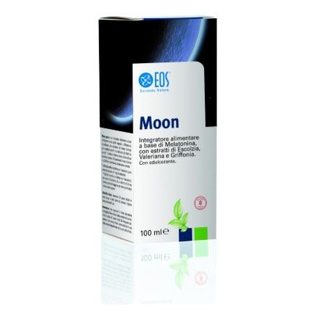 Eos Moon Piante Sera Gocce 100 Ml - Integratori per umore, anti stress e sonno - 913505246 - Eos - € 11,95