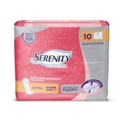 Serenity Assorbente Advance Extra 6 X 10 Pezzi - Prodotti per incontinenza - 971401447 - Serenity - € 2,77