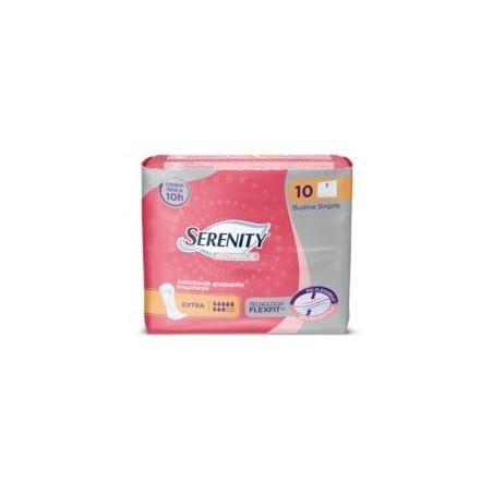 Serenity Assorbente Advance Extra 6 X 10 Pezzi - Prodotti per incontinenza - 971401447 - Serenity - € 2,67