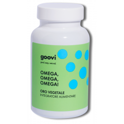 The Good Vibes Company Goovi Oro Vegetale 60 Perle Softgel - Integratori per il cuore e colesterolo - 980494999 - The Good Vi...