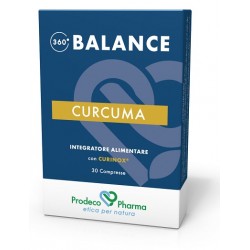 Prodeco Pharma 360 Balance Curcuma 30 Compresse - Integratori - 976824490 - Prodeco Pharma - € 26,13