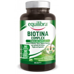 Equilibra Biotina Complex 90 Capsule - Integratori multivitaminici - 985919238 - Equilibra - € 22,84