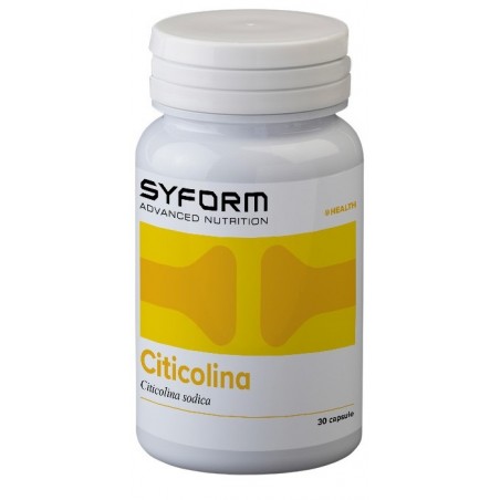 Syform Citicolina 30 Capsule - Integratori per concentrazione e memoria - 986007425 - Syform - € 25,59