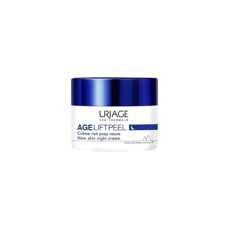 Uriage Laboratoires Dermatolog Age Lift Crema Notte Peeling 50 Ml - Esfolianti - 983841471 - Uriage - € 32,48