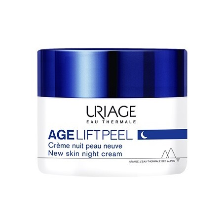 Uriage Laboratoires Dermatolog Age Lift Crema Notte Peeling 50 Ml - Esfolianti - 983841471 - Uriage - € 32,48