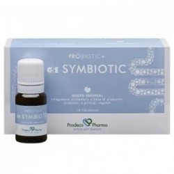 Probiotic+ Gse Symbiotic Equilibrio Flora Intestinale 10 Flaconcini - Integratori di fermenti lattici - 979794258 -  - € 15,58