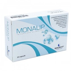 Monalip Controllo Lipidi Coenzima Q10 Caigua 30 Capsule - Integratori per il cuore e colesterolo - 949925147 - Biogroup Socie...