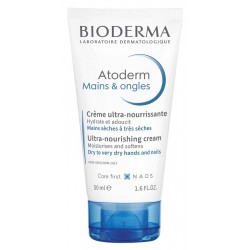 Bioderma Italia Atoderm Mains & Ongles 50 Ml - Creme mani - 984637936 - Bioderma - € 5,56