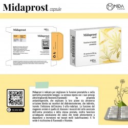Midaprost Integratore Benessere Prostata 30 Capsule - Integratori per prostata - 975511712 -  - € 20,33