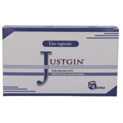 Just Pharma Justgin Protettivo Mucosa Vaginale Acido Ialuronico 4 Flaconi Da 30 Ml - Lavande, ovuli e creme vaginali - 934826...