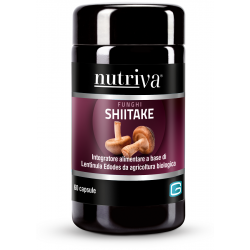 Giuriati Group Nutriva Shiitake 60 Vegicapsule Nutriva - 1