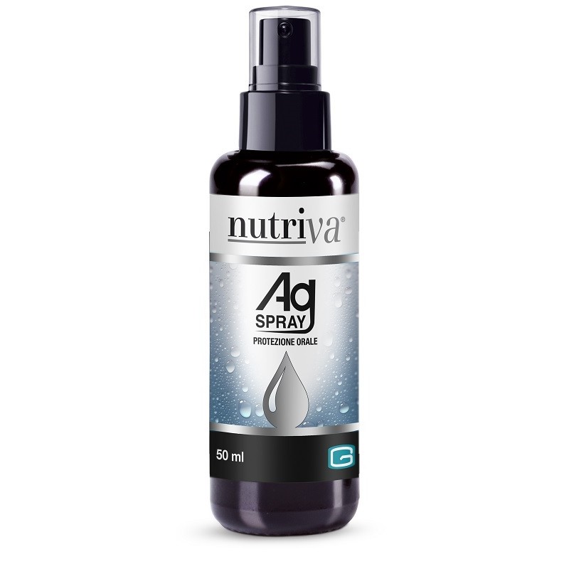 Giuriati Group Nutriva Ag Spray 50 Ml - Igiene orale - 986492231 - Nutriva - € 16,80