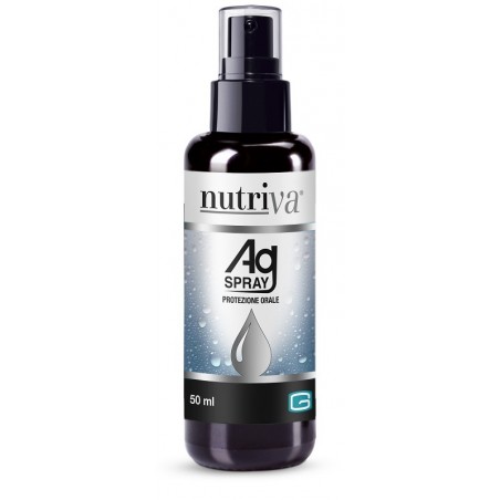 Giuriati Group Nutriva Ag Spray 50 Ml - Igiene orale - 986492231 - Nutriva - € 16,70
