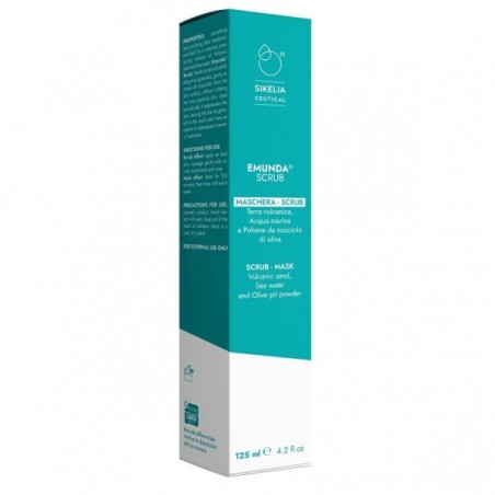 Emunda Scrub Maschera Viso Naturale Detergente Esfoliante 125 ml - 1 Emunda Scrub Maschera Viso Naturale Detergente Esfoliante 125 ml - 1