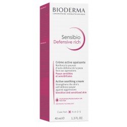 Bioderma Sensibio Defensive Rich Crema Attiva Lenitiva 40 ml - Trattamenti idratanti e nutrienti - 983374669 - Bioderma - € 1...