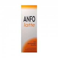 Anfo Latte Pulizia Pelli Sensibili Lenitivo Idratante 200 ml  - 1