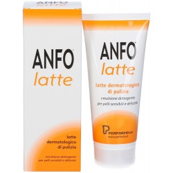 Anfo Latte Pulizia Pelli Sensibili Lenitivo Idratante 200 ml  - 2