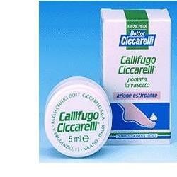 Ciccarelli Callifugo In Pomata Per Estirpare Calli Igienepiede Confezione In Vaso Da 5ml - Trattamenti per pelle sensibile e ...
