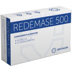Ophtagon Redemase 500 30 Capsule - Integratori multivitaminici - 987762352 - Ophtagon - € 22,65