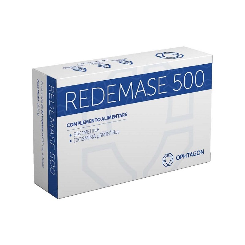 Ophtagon Redemase 500 30 Capsule - Integratori multivitaminici - 987762352 - Ophtagon - € 22,65