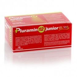 Pluramin 12 Junior Ghiacciolo Integratore Vitaminico Zincato 14 Stick  - 1