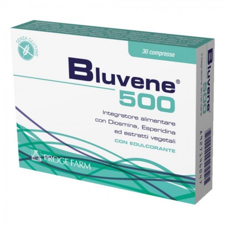 Bluvene 500 Integratore per Microcircolo 30 Compresse Proge Farm - 1 Bluvene 500 Integratore per Microcircolo 30 Compresse Proge Farm - 1