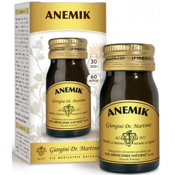 Dr. Giorgini Ser-vis Anemik 60 Pastiglie - Integratori multivitaminici - 981427216 - Dr. Giorgini - € 13,93