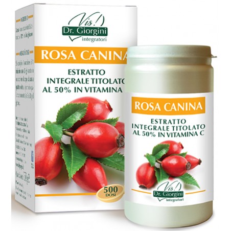 Dr. Giorgini Ser-vis Rosa Canina Estratto Integrale Titolato Polvere 100 G Dr. Giorgini - 1 Dr. Giorgini Ser-vis Rosa Canina Estratto Integrale Titolato Polvere 100 G Dr. Giorgini - 1