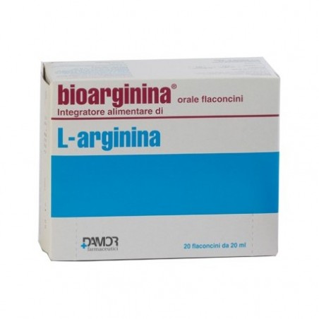 Bioarginina Integratore di L-Arginina 20 Flaconcini - Integratori per difese immunitarie - 975908221 - Farmaceutici Damor - €...