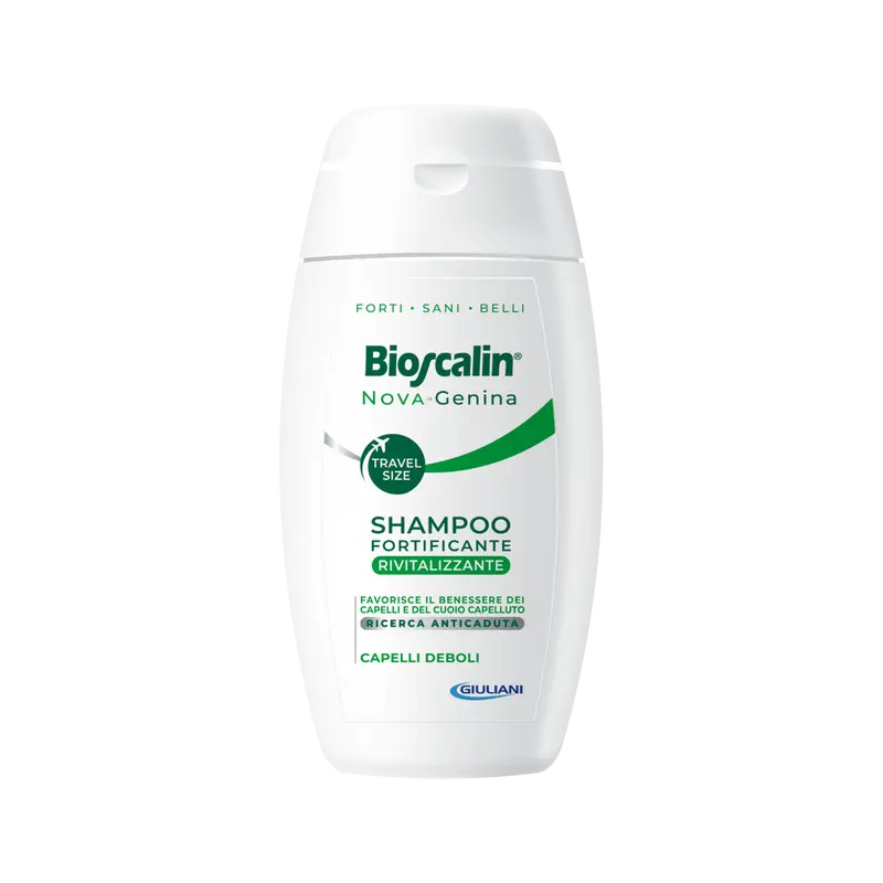 Bioscalin Nova Genina Shampoo Rivitalizzante 100 Ml - Shampoo anticaduta e rigeneranti - 985607807 - Bioscalin - € 5,54