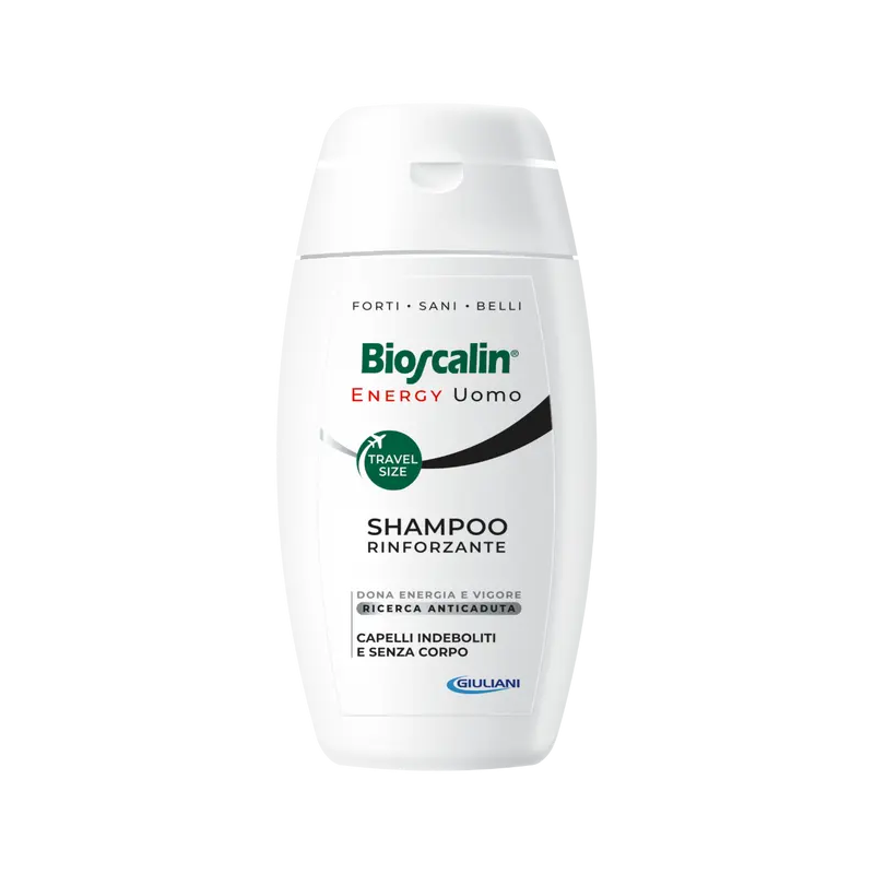 Bioscalin Energy Uomo Shampoo Rinforzante 100 Ml - Shampoo - 980125645 - Bioscalin - € 5,55
