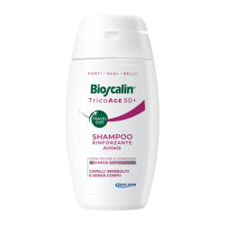 Bioscalin Tricoage 50+ Shampoo Rinforzante Antietà 100 Ml - Shampoo anticaduta e rigeneranti - 980125633 - Bioscalin - € 5,54