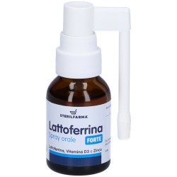 Lattoferrina Forte Spray Orale Con Vitamina D3 e Zinco 20 ml - Integratori di lattoferrina - 981294111 -  - € 17,84