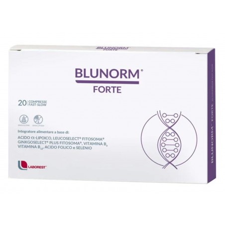 Blunorm Forte Integratore Antiossidante Microcircolo 20 Compresse Uriach Italy - 1 Blunorm Forte Integratore Antiossidante Microcircolo 20 Compresse Uriach Italy - 1