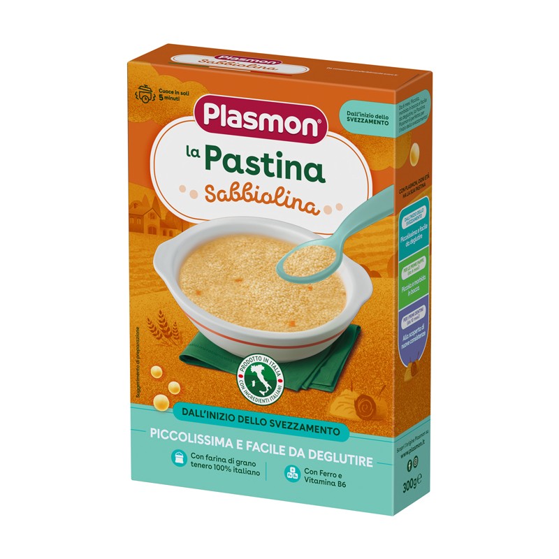 Plasmon Pasta Sabbiolina 300 G - Pastine - 987668441 - Plasmon - € 2,00