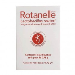 Rotanelle Plus Integratore Fermenti Lattici 24 Bustine - Integratori di fermenti lattici - 984799003 - Bromatech - € 19,07