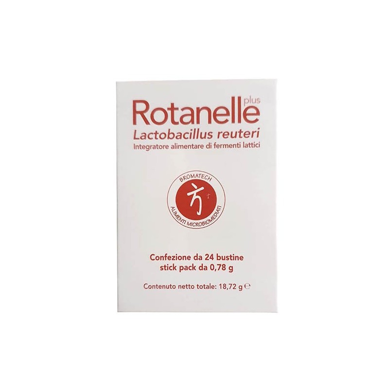 Rotanelle Plus Integratore Fermenti Lattici 24 Bustine - Integratori di fermenti lattici - 984799003 - Bromatech - € 19,07