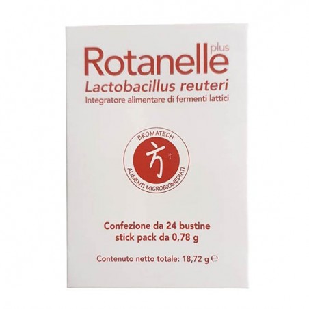Rotanelle Plus Integratore Fermenti Lattici 24 Bustine - Integratori di fermenti lattici - 984799003 - Bromatech - € 19,07